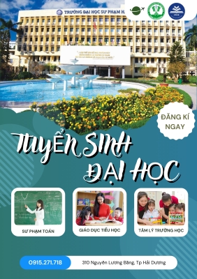 THÔNG BÁO TUYỂN SINH ĐẠI HỌC CÁC NGÀNH NĂM 2025